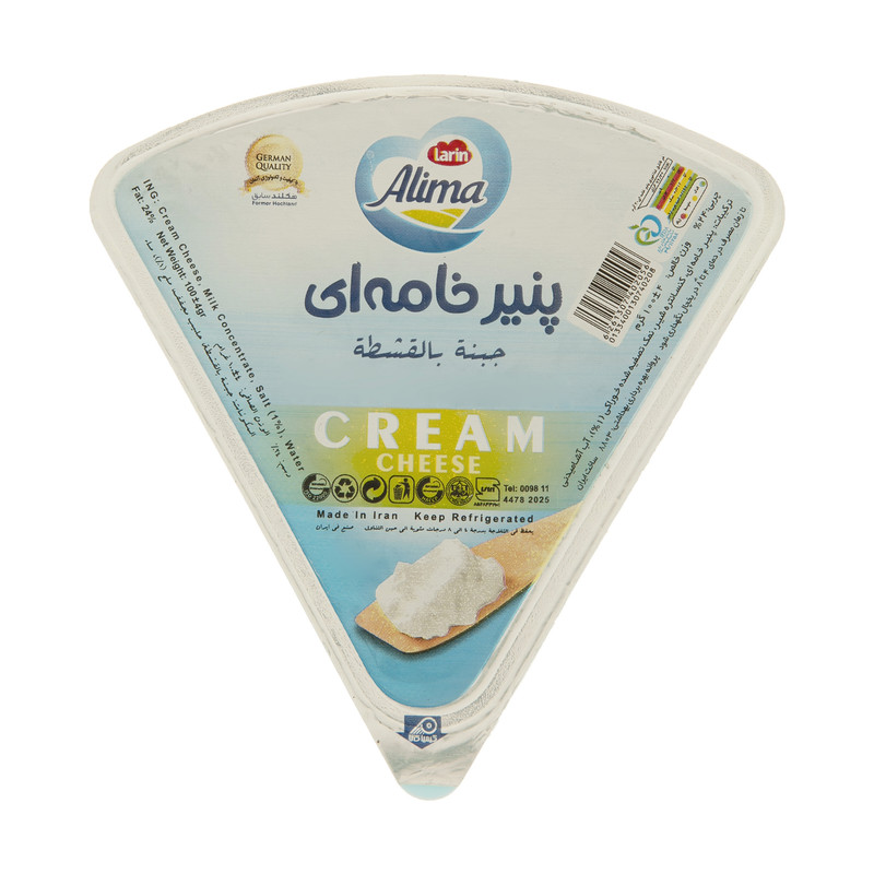 پنیر خامه مثلثی آلیما - 100 گرم