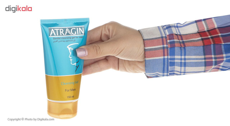 ژل بهداشتی آقایان عطرآگین مدل Blue حجم 150 میلی لیتر ژل بهداشتی آقایان عطرآگین مدل Blue حجم 150 میلی لیتر
