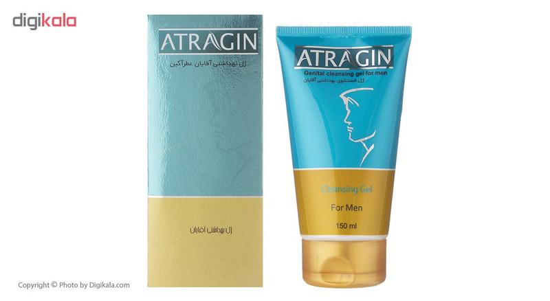 ژل بهداشتی آقایان عطرآگین مدل Blue حجم 150 میلی لیتر ژل بهداشتی آقایان عطرآگین مدل Blue حجم 150 میلی لیتر