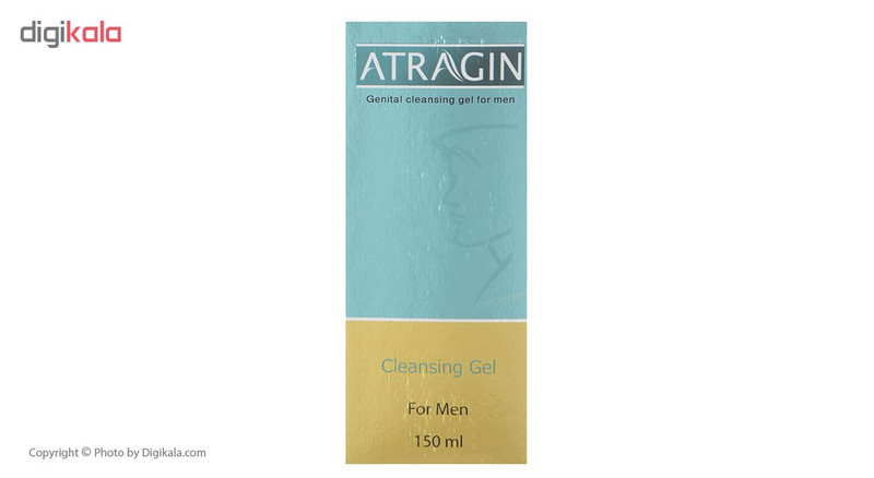 ژل بهداشتی آقایان عطرآگین مدل Blue حجم 150 میلی لیتر ژل بهداشتی آقایان عطرآگین مدل Blue حجم 150 میلی لیتر