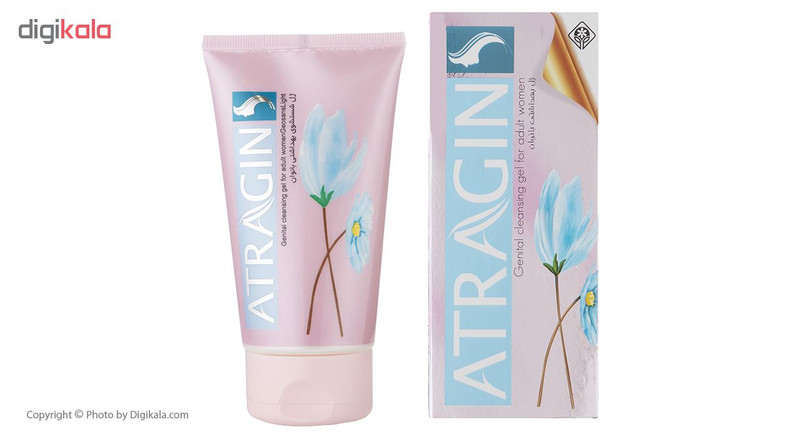 ژل بهداشتی بانوان عطرآگین مدل Pink حجم 150 میلی لیتر