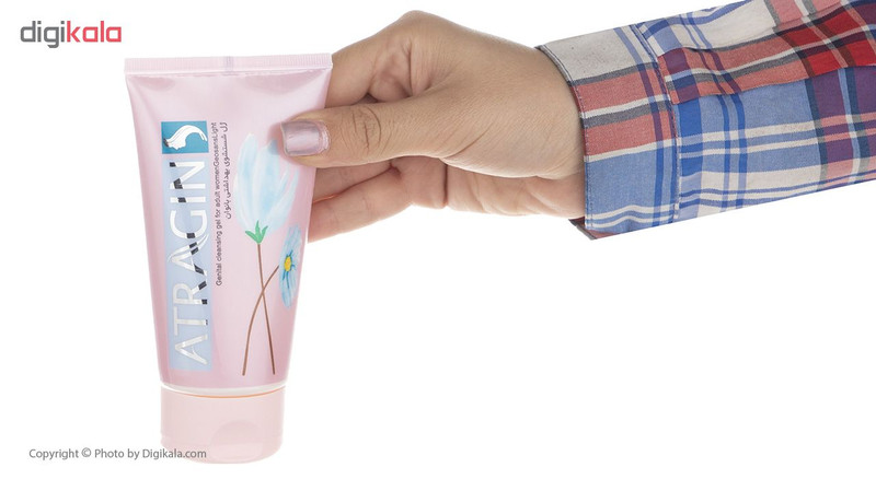 ژل بهداشتی بانوان عطرآگین مدل Pink حجم 150 میلی لیتر