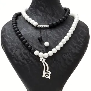 گردنبند مردانه طرح مهروز کد B320