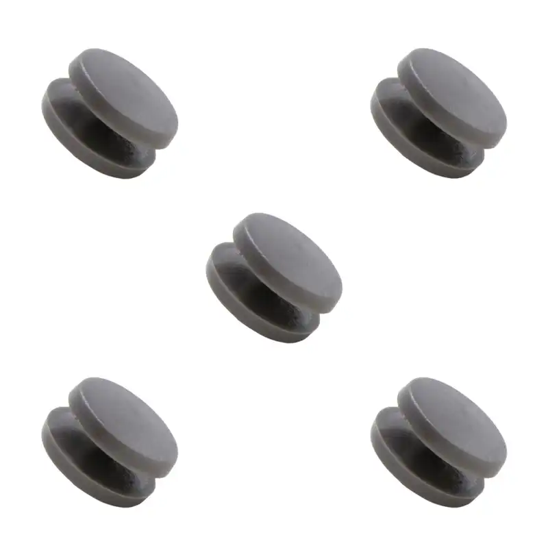 دکمه نگهدارنده کمربند ایمنی خودرو مدل SLY-02 بسته 5 عددي