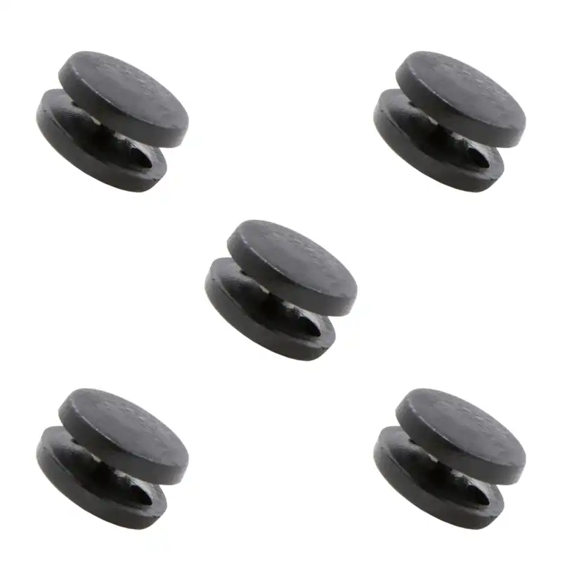 دکمه نگهدارنده کمربند ایمنی خودرو مدل BLK-01 بسته 5 عددي