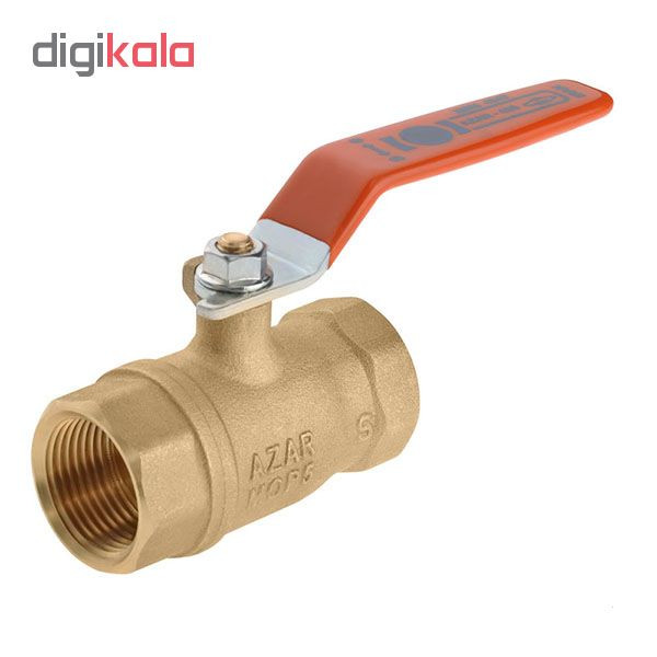 شیر گازی آذر کد 102-1/2