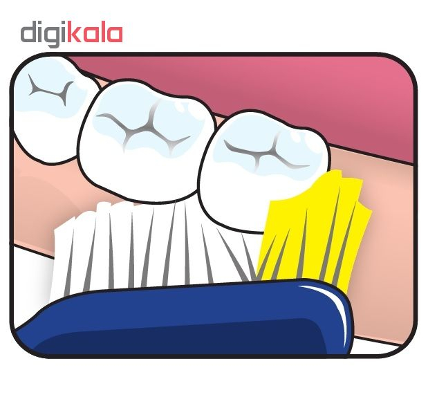 مسواک ته‌په مدل Nova با برس متوسط