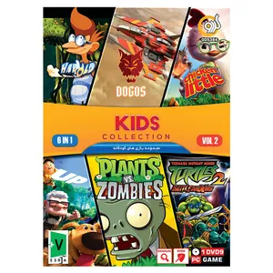 مجموعه بازی Kids Collection نسخه VOL2 مخصوص PC نشر گردو