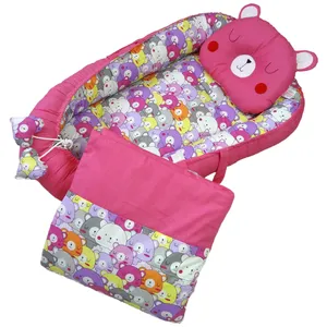 سرویس خواب 3 تکه کودک مدل Colerfull Bears