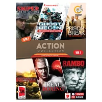 بازی Action Collection مخصوص PC نشر گردو