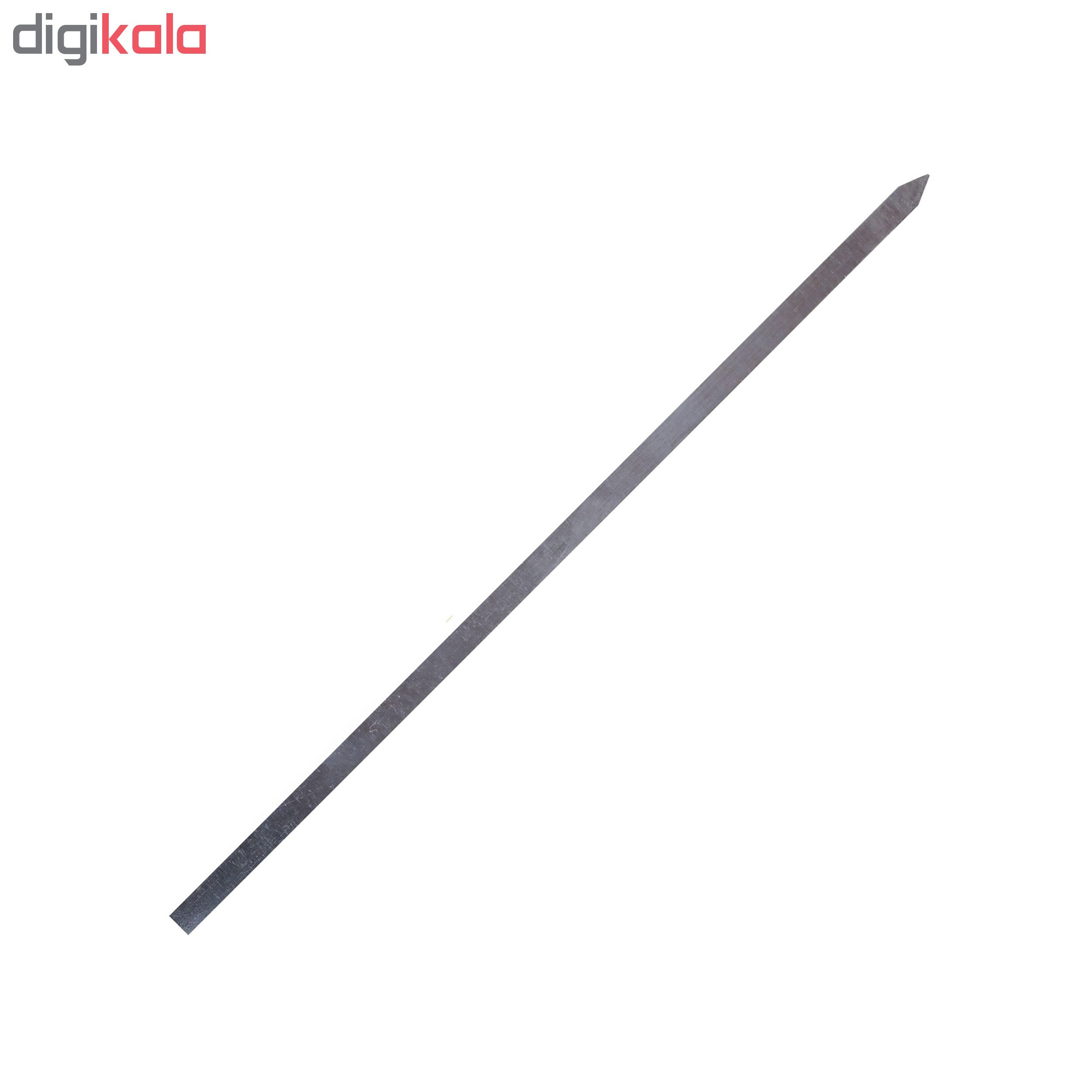 سیخ جوجه کباب مدل A100 بسته 10 عددی