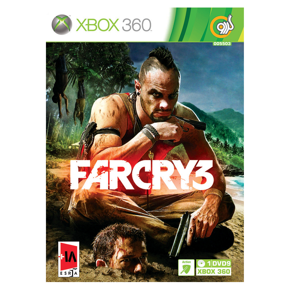 بازی Farcry 3 مخصوص Xbox 360 نشر گردو