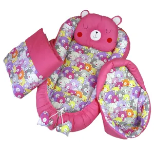 سرویس خواب 4 تکه کودک مدل Colerfull Bears 2