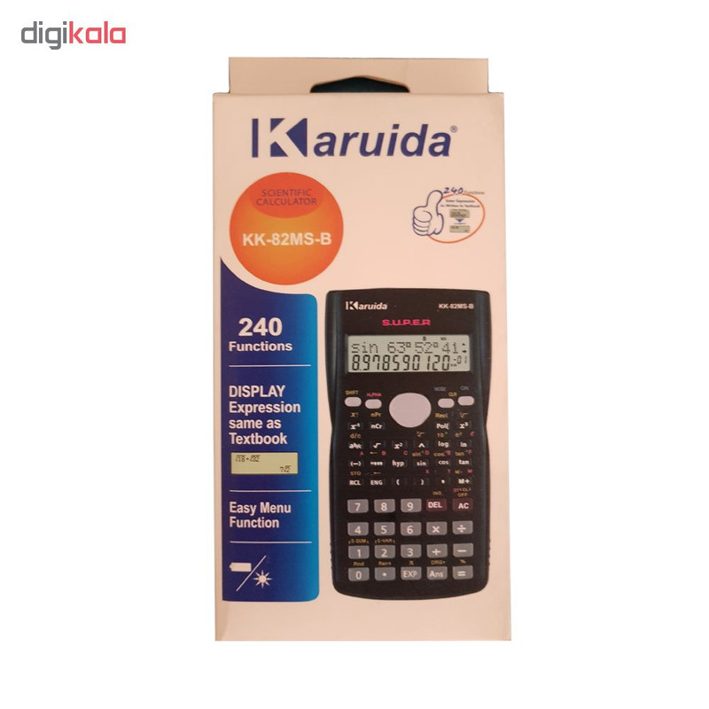 ماشین حساب مدل kk-82MS-B