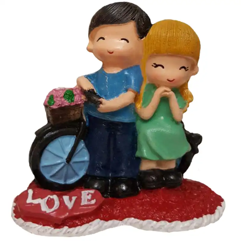 مجسمه لیلپار طرح دوچرخه سوار مدل HOA-1021