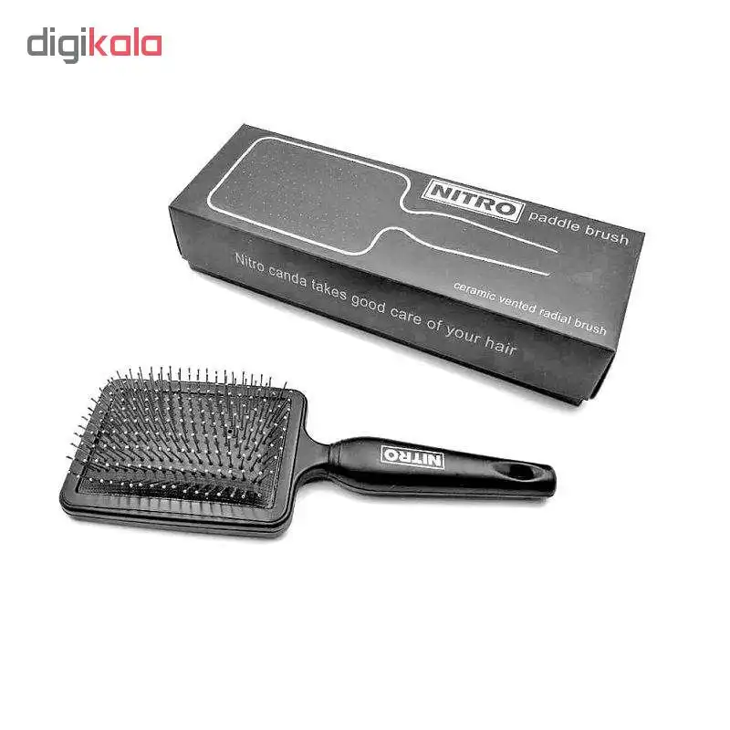 برس مو نیترو مدل Paddle Brush