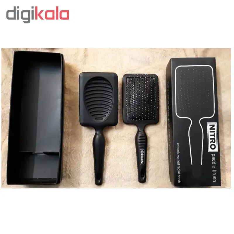 برس مو نیترو مدل Paddle Brush