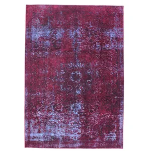 فرش دستباف رنگ شده شش و نیم متری کد 7266