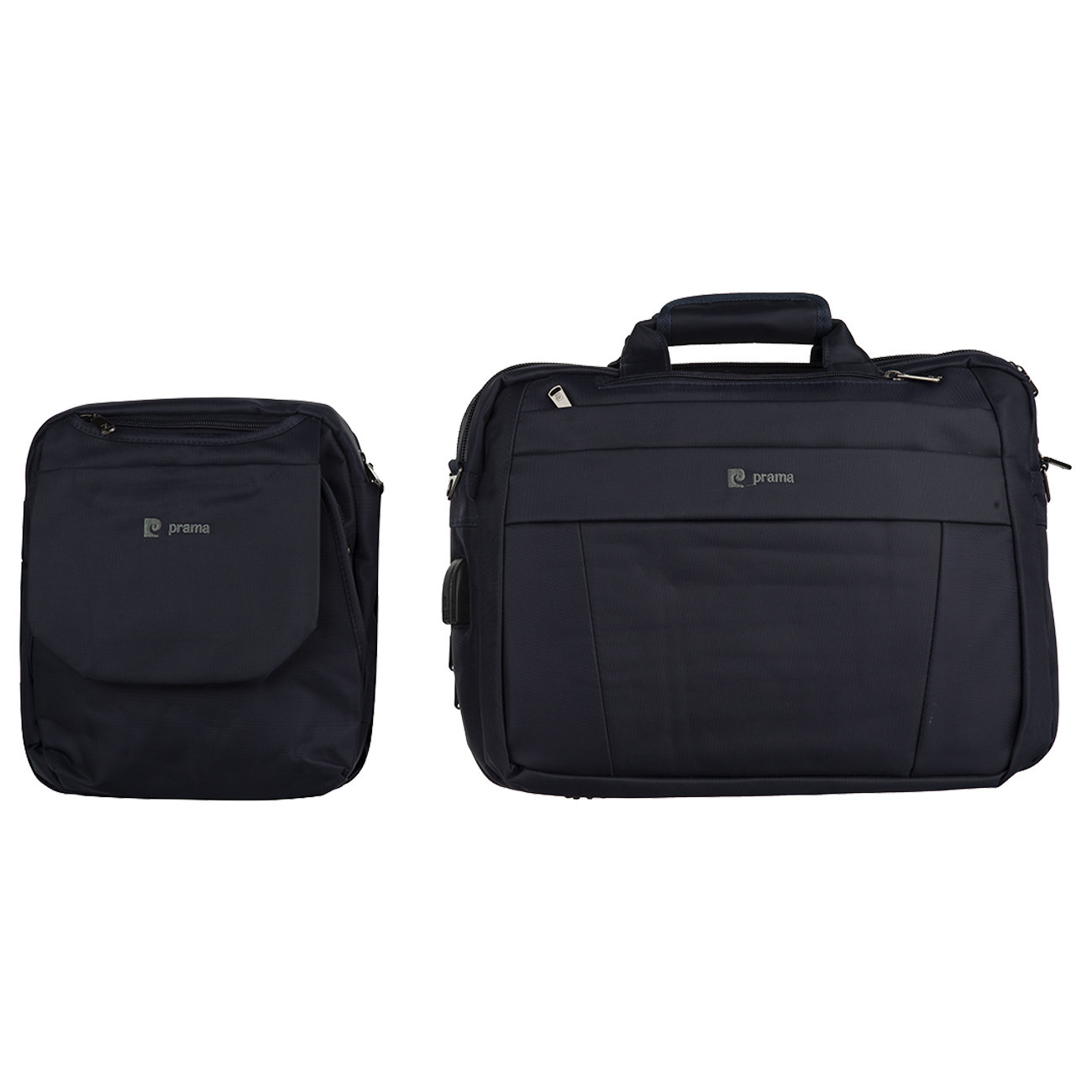 کیف لپ تاپ پراما مدل TE-390 مناسب برای لپ تاپ 15.6 اینچ به همراه کیف رودوشی