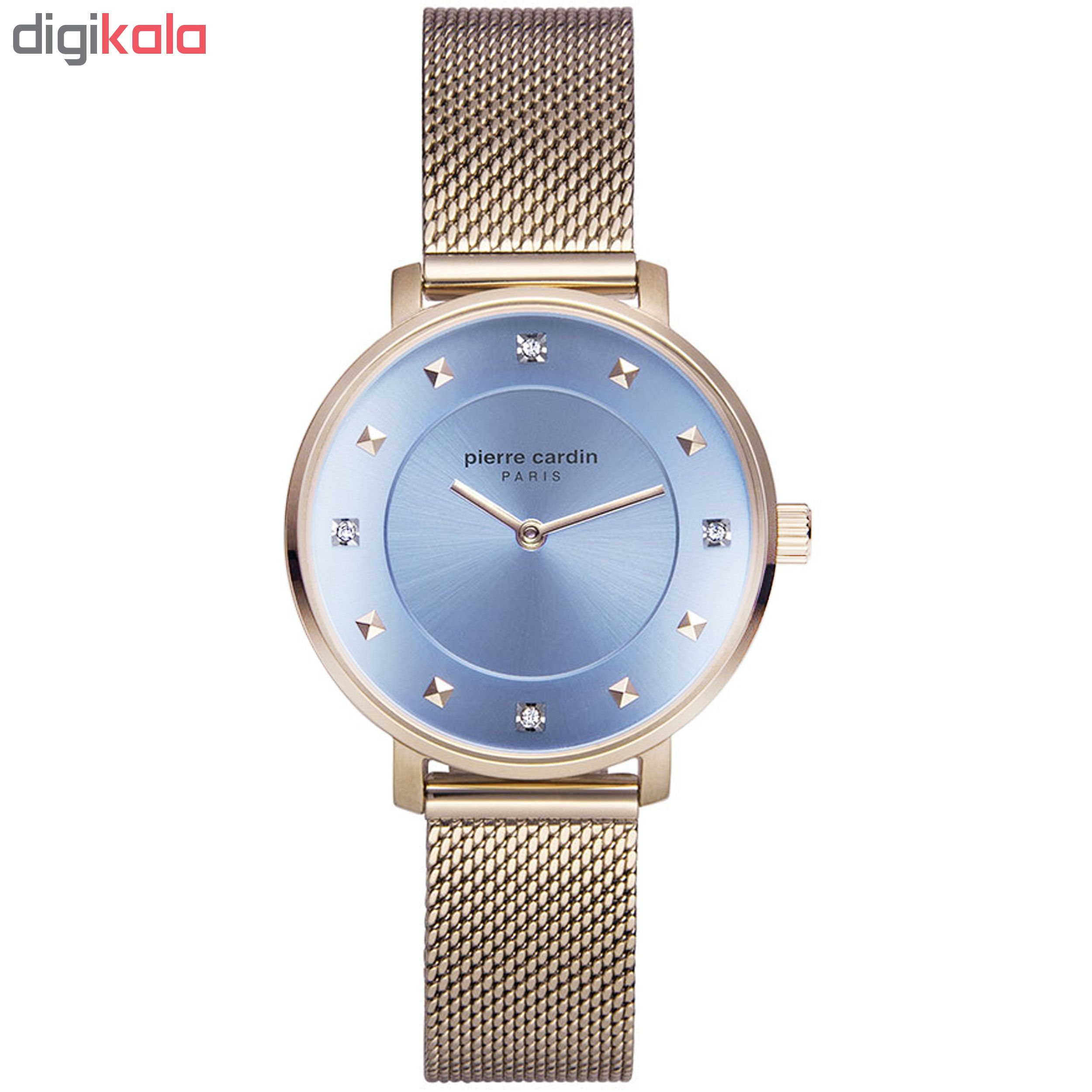 ساعت مچی عقربه ای زنانه پیر کاردین مدل PC902412F08