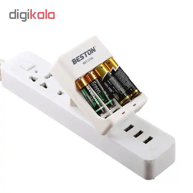 شارژر باتری بستون مدل BST-C705