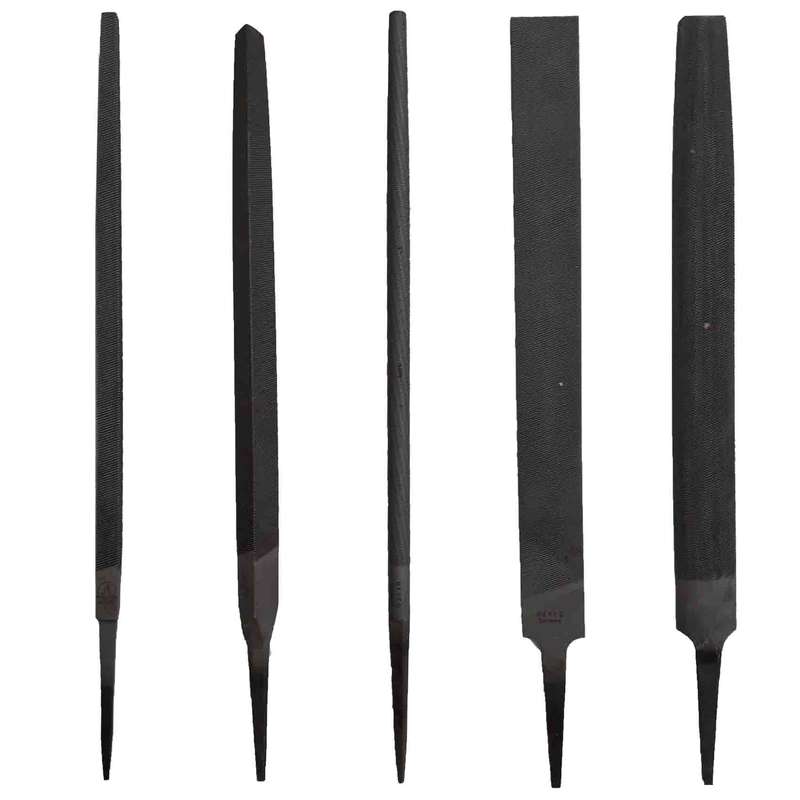 مجموعه 5 عددی سوهان فلز هایکو کد 131