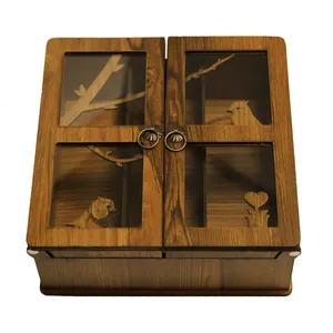 جعبه جواهرات مدل Ami کد 02