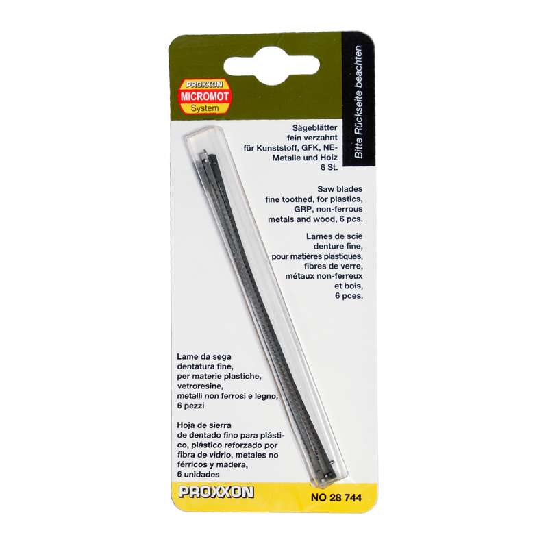 مجموعه 6 عددی تیغه اره پروکسون مدل 28744