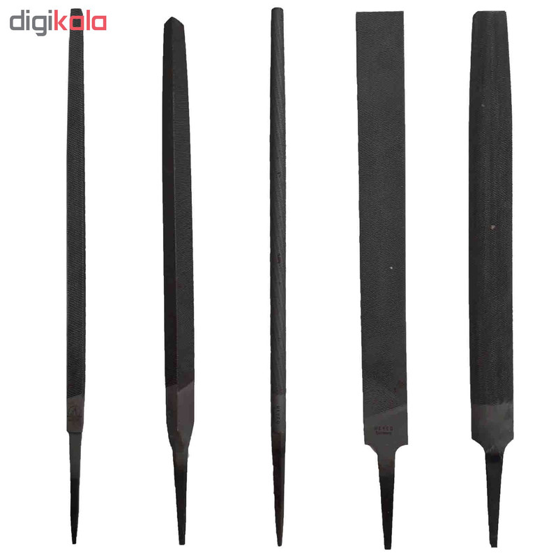 مجموعه 5 عددی سوهان فلز هایکو کد 131