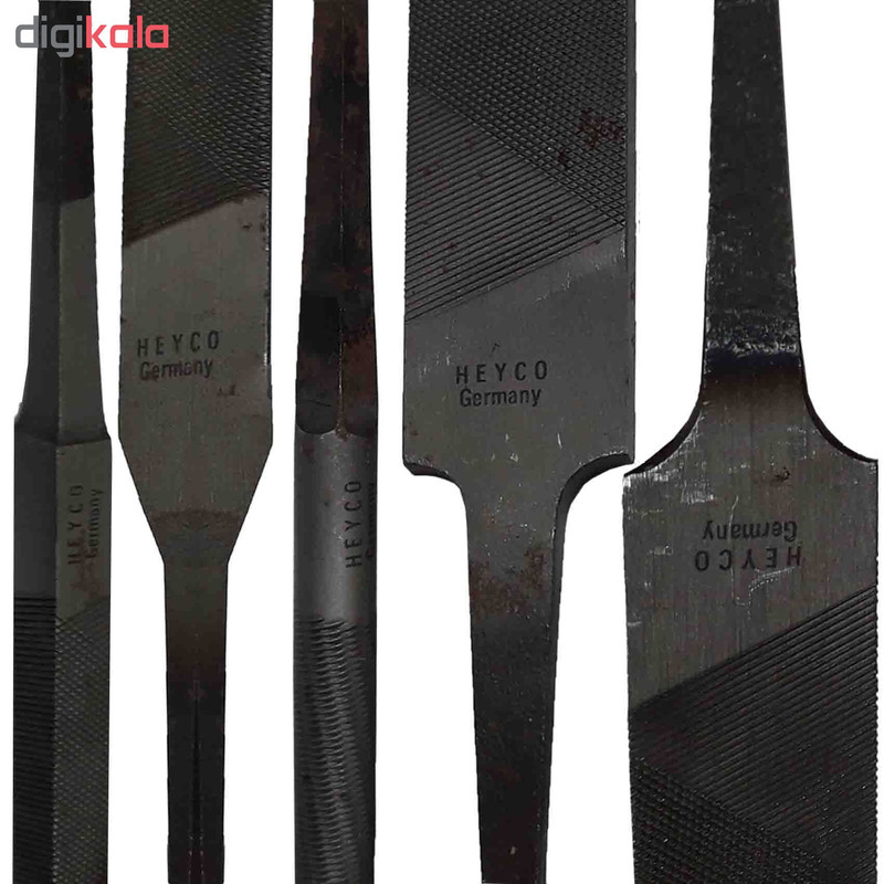 مجموعه 5 عددی سوهان فلز هایکو کد 131