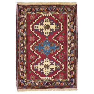 گلیم دستباف یک و نیم متری کد 980403