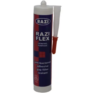 چسب سیلیکون رازی مدل Flex حجم 250 میلی لیتر