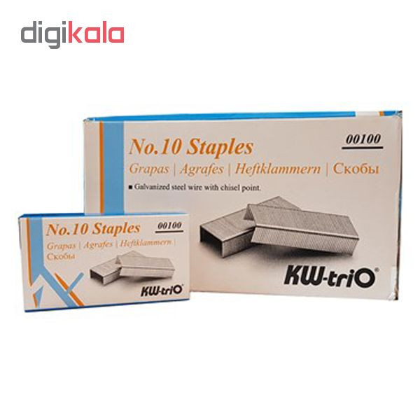 سوزن منگنه کی دبلیو کد 91805 سایز 10 بسته 2 عددی