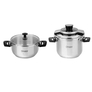 زودپز دوقلو دسینی مدل fastcook