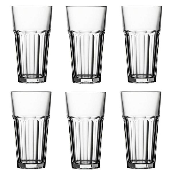 لیوان پاشاباغچه مدل کازابلانکا کد L777 بسته 6 عددی