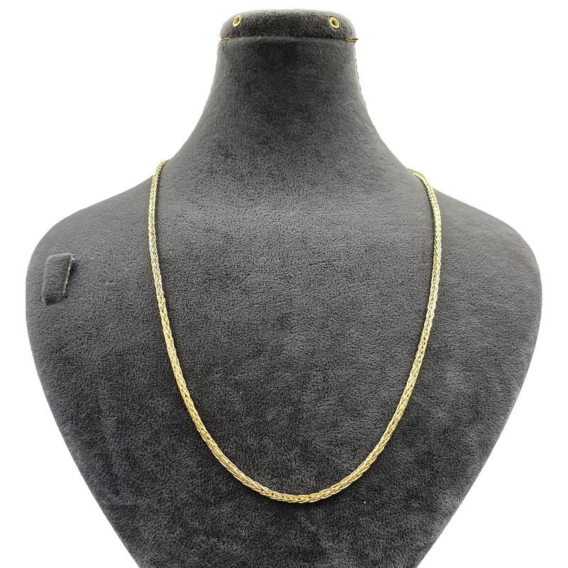 زنجیر طلا 18 عیار زنانه آزوریت کد H152