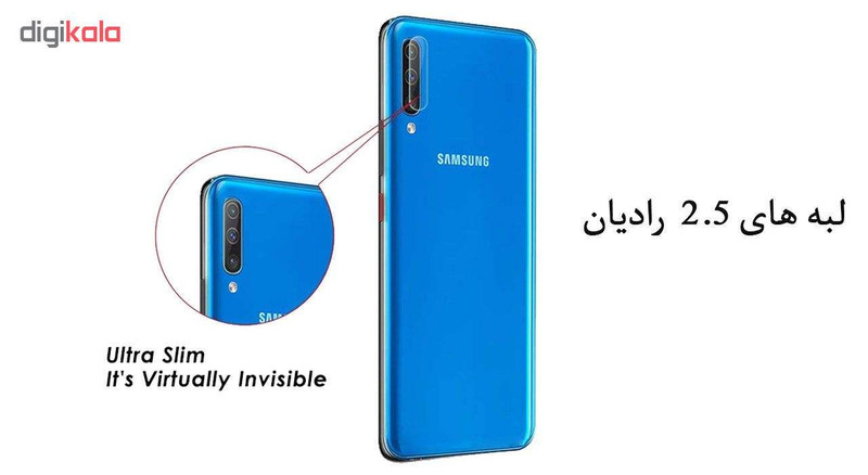 محافظ لنز دوربین کینگ پاور مدل KP مناسب برای گوشی موبایل سامسونگ Galaxy A50