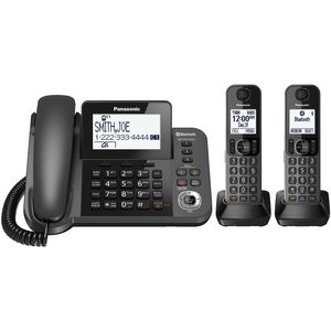 نقد و بررسی تلفن بی سیم پاناسونیک مدل KX-TGF382 توسط خریداران