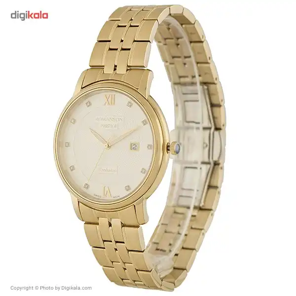 ساعت مچی عقربه ای مردانه رومانسون مدل TM3257MM1GAS1G