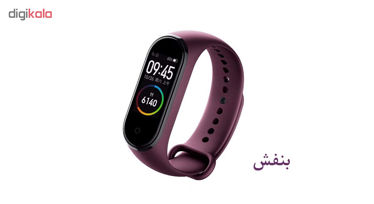 مچ بند هوشمند شیائومی مدل Mi Band 4 R-04