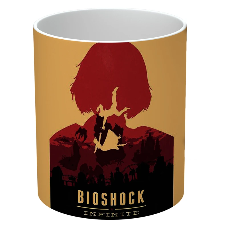 ماگ طرح bioshock infinite مدل NI328