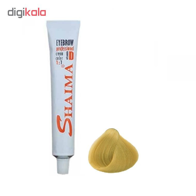 کیت رنگ ابرو شایما شماره N10 حجم 30 میلی لیتر رنگ بلوند کیت رنگ ابرو شایما شماره N10 حجم 30 میلی لیتر رنگ بلوند