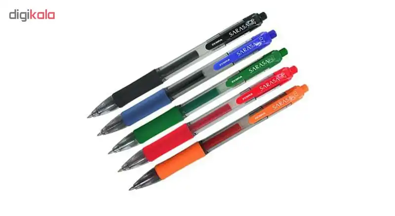 خودکار  مدل Sarasa بسته 3 عددی