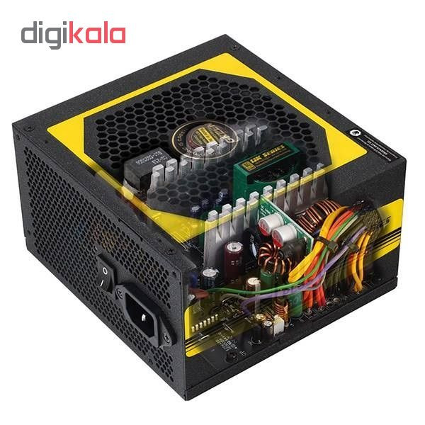 منبع تغذیه کامپیوتر گرین مدل GP650A-UK 1