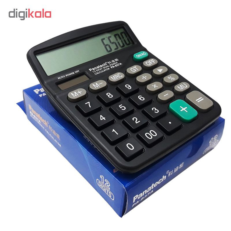 ماشین حساب پاناتک مدل PA-837A 1