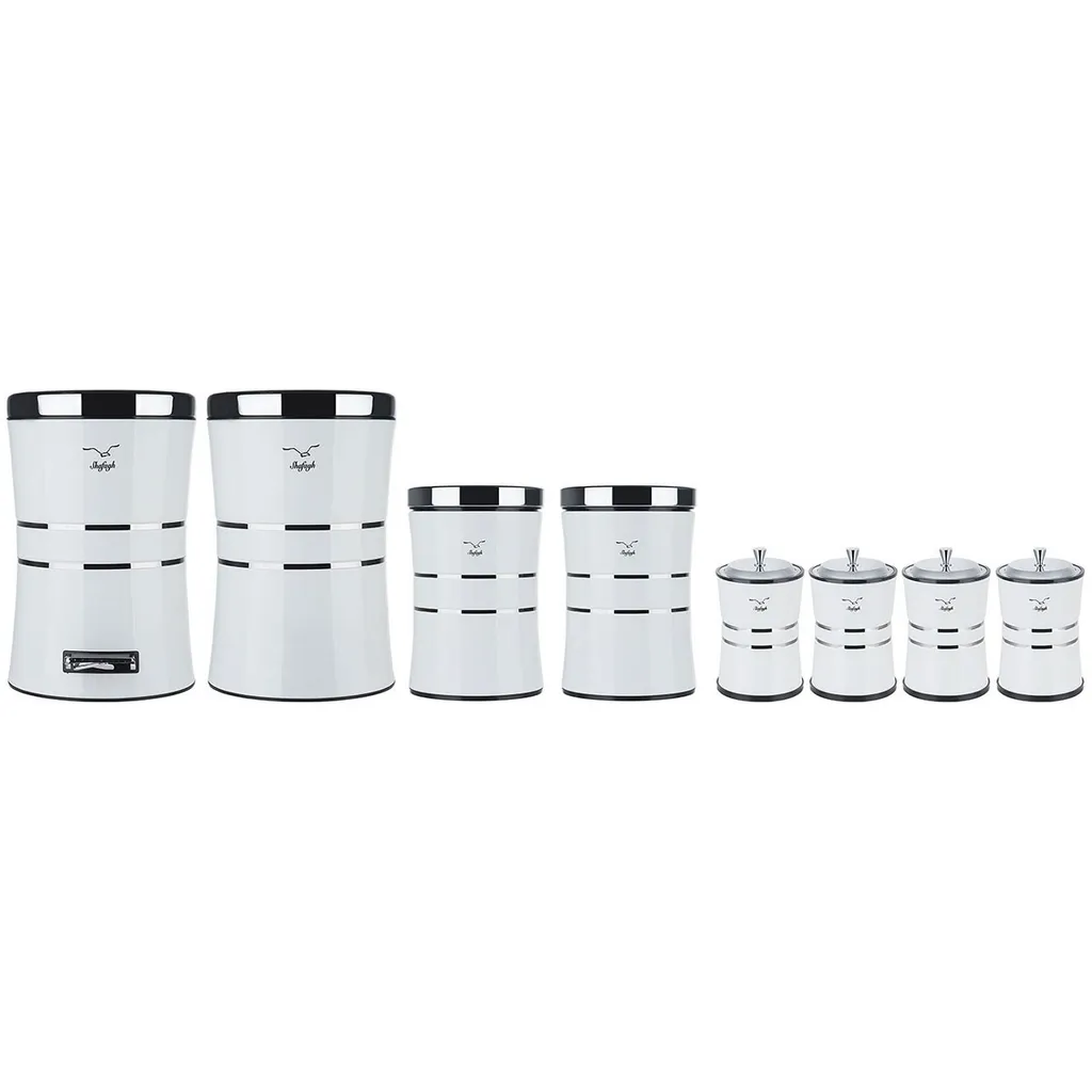 سرویس آشپزخانه 8 پارچه شفق مدل Canister