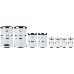 سرویس آشپزخانه 8 پارچه شفق مدل Canister