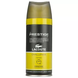 اسپری خوشبو کننده بدن مردانه پرستیژ مدل Lacoste Challenge حجم 150 میلی لیتر