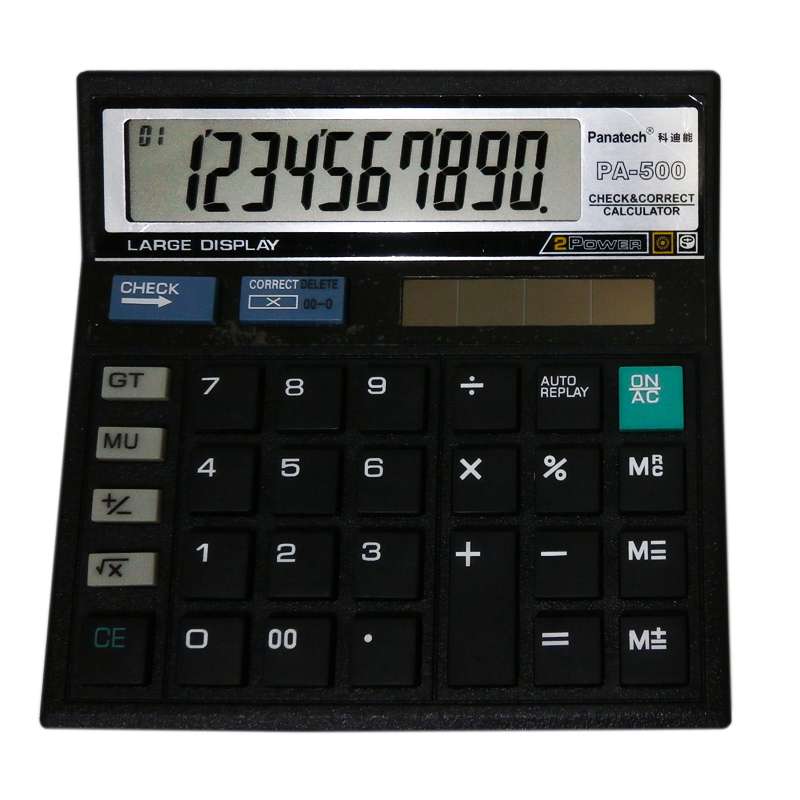 ماشین حساب پاناتک مدل PA-500