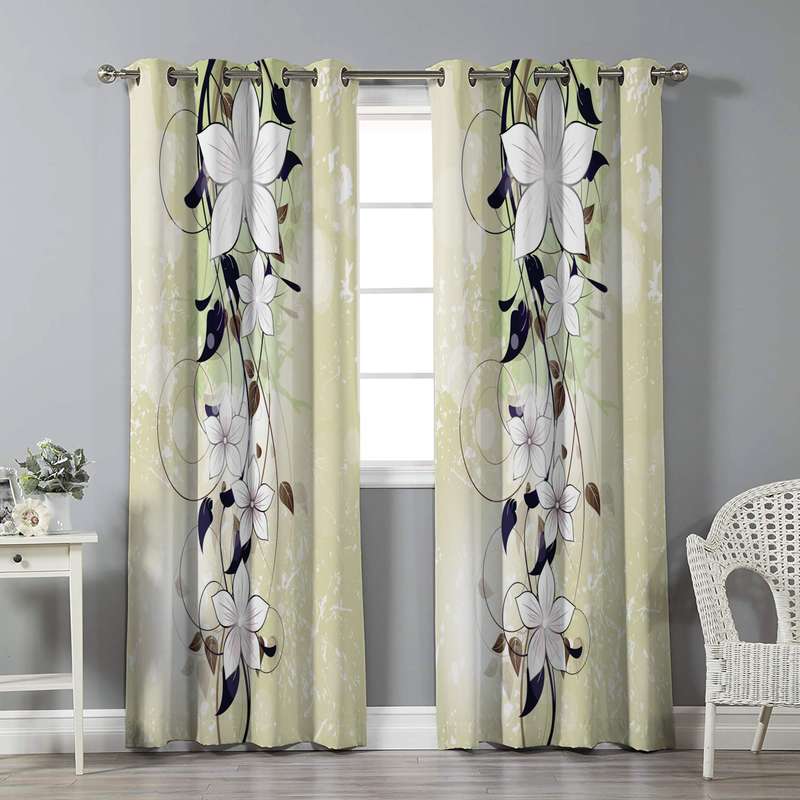 پرده نیروانا مدل pl666 سایز 280 × 140 سانتی متر